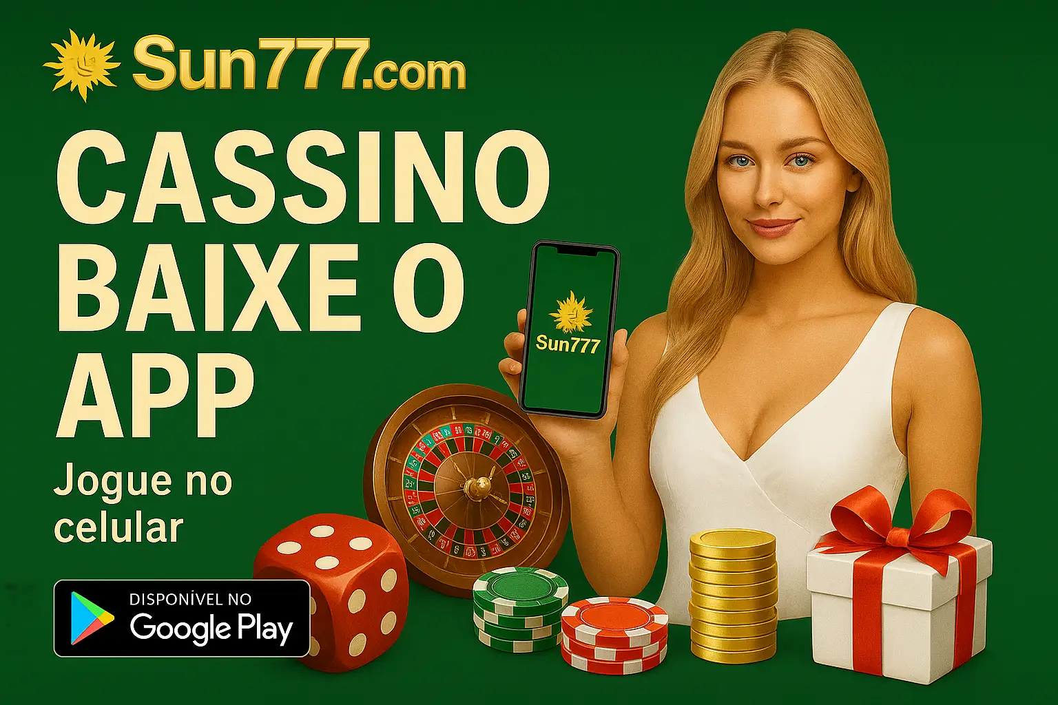 Baixar o SUN777 Cassino App