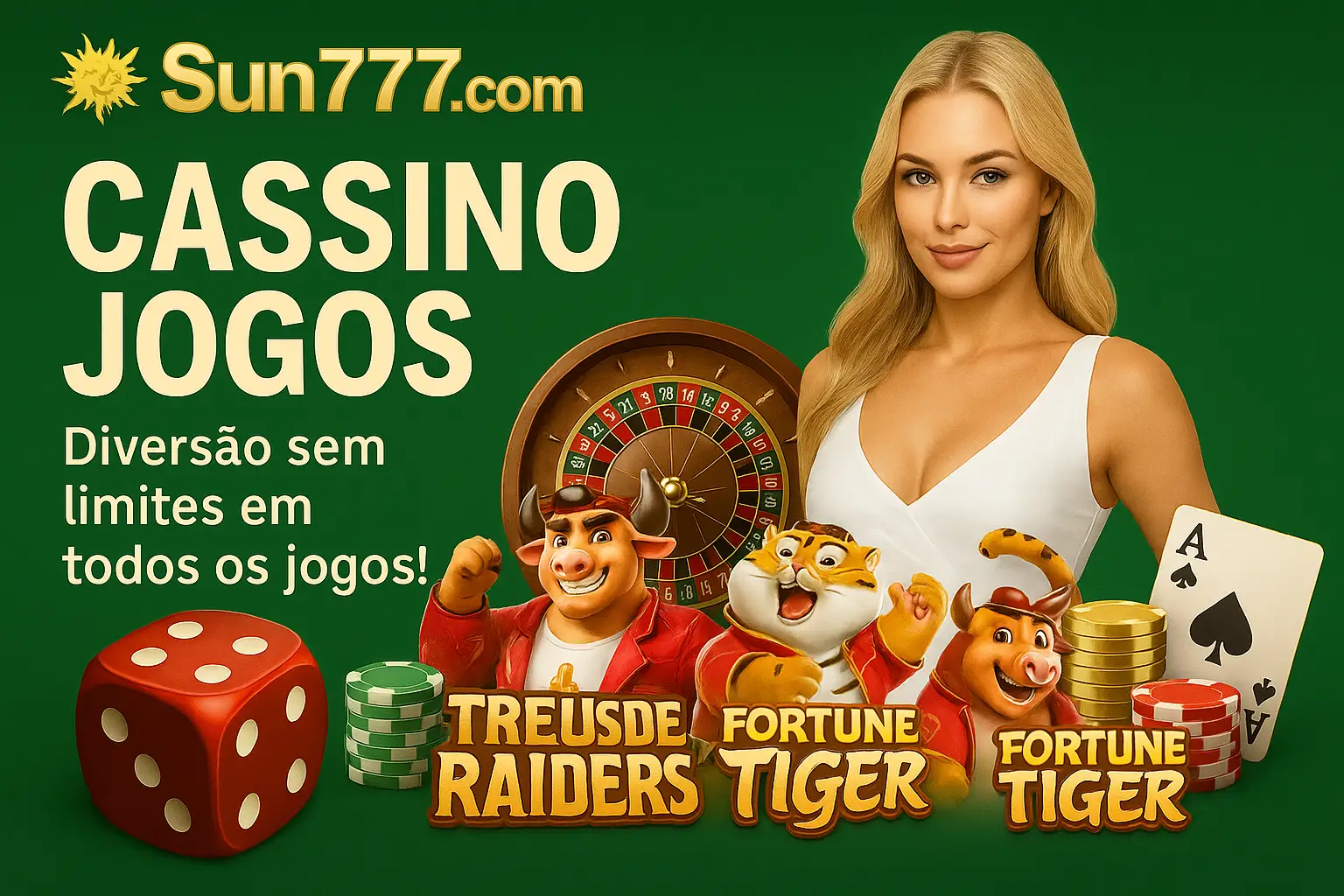 Jogos de cassino online SUN777