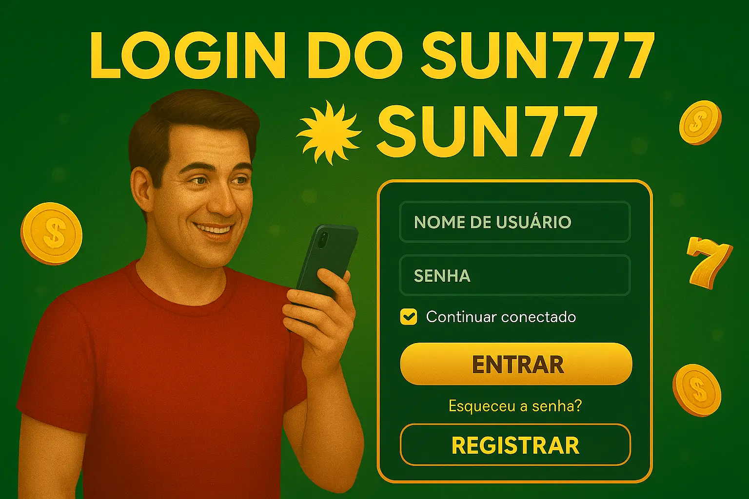 Registro na SUN777 Garante Acesso a uma Vasta Seleção de jogo